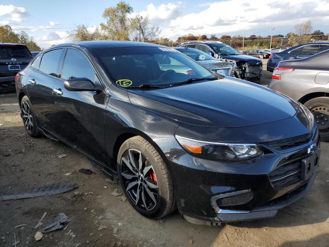 Photo 1 from auction – 2018 CHEVROLET MALIBU LT with VIN 1G1ZD5ST1JF280907