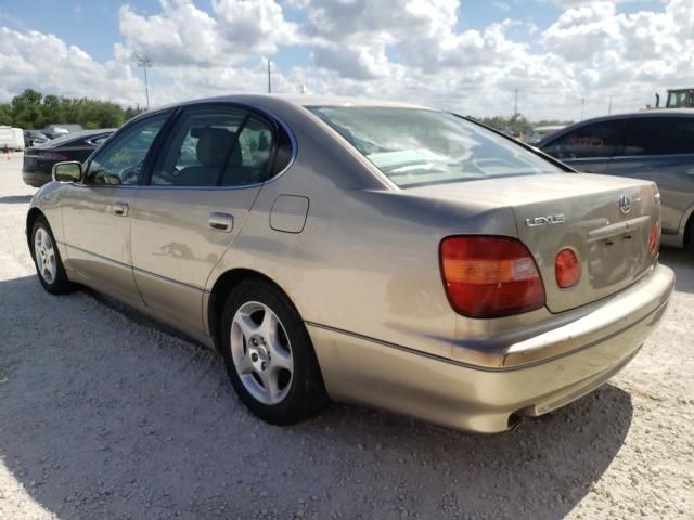 Photo 3 from auction – 1998 LEXUS GS 400 with VIN JT8BH68X3W0007831