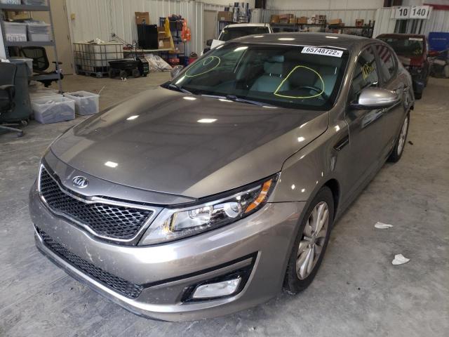 Photo 2 from auction – 2015 KIA OPTIMA EX with VIN 5XXGN4A71FG392514