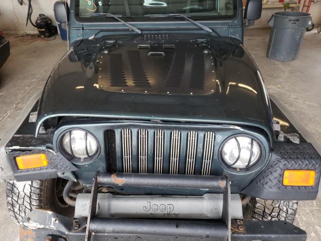 Photo 7 from auction – 2005 JEEP WRANGLER X with VIN 1J4FA39S15P359587