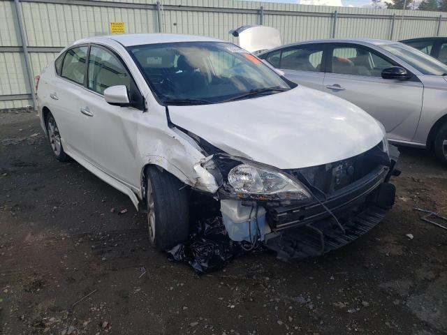 NISSAN SENTRA S 2014 with VIN 3N1AB7AP1EY302707 - Photo from auction
