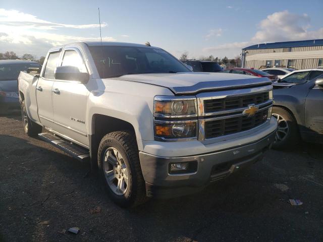 CHEVROLET SILVERADO 2014 with VIN 1GCVKSEC1EZ306366 - Photo from auction