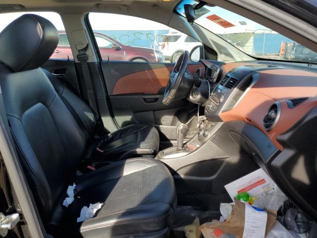 Photo 5 from auction – 2012 CHEVROLET SONIC LTZ with VIN 1G1JE6SH8C4117939