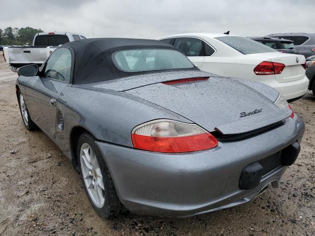 Photo 3 from auction – 2003 PORSCHE BOXSTER with VIN WP0CA29813U624076