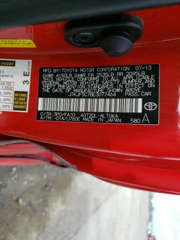 Photo 10 from auction – 2014 TOYOTA SCION TC with VIN JTKJF5C78E3077464