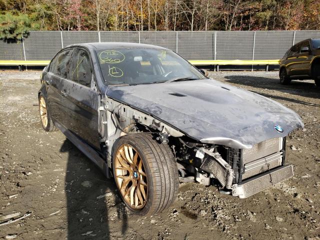 BMW M3 2011 with VIN WBSPM9C58BE203540 - Photo from auction