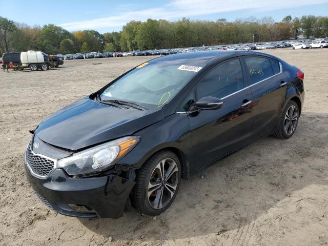 Photo 2 from auction – 2016 KIA FORTE EX with VIN KNAFX4A87G5506193