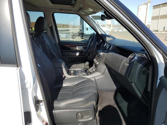 Photo 5 from auction – 2012 LAND ROVER LR4 HSE with VIN SALAG2D4XCA621360