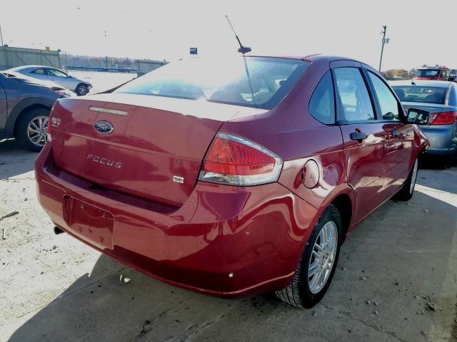 Photo 4 from auction – 2011 FORD FOCUS SE with VIN 1FAHP3FN4BW145311