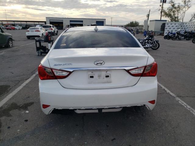 Photo 6 from auction – 2014 HYUNDAI SONATA GLS with VIN 5NPEB4AC1EH847166