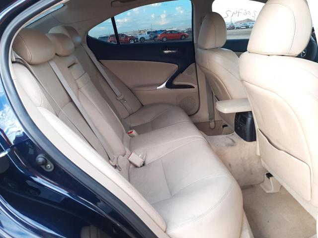 Photo 6 from auction – 2007 LEXUS IS 250 with VIN JTHBK262375033240