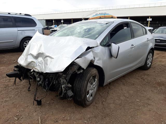 Photo 2 from auction – 2017 KIA FORTE LX with VIN 3KPFL4A72HE011850