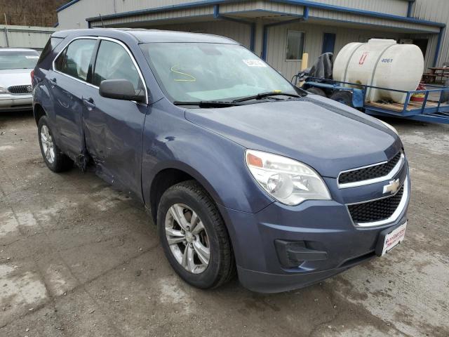 CHEVROLET EQUINOX LS 2013 with VIN 2GNFLCEK9D6335159 - Photo from auction
