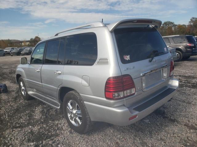 Photo 3 from auction – 2007 LEXUS LX 470 with VIN JTJHT00W774020339