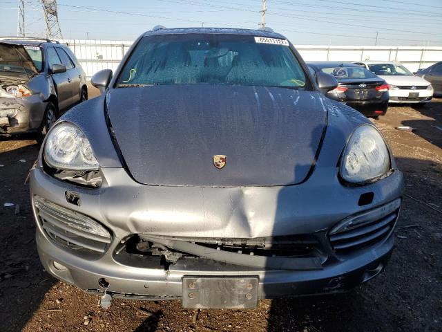 Photo 9 from auction – 2013 PORSCHE CAYENNE with VIN WP1AF2A23DLA43622