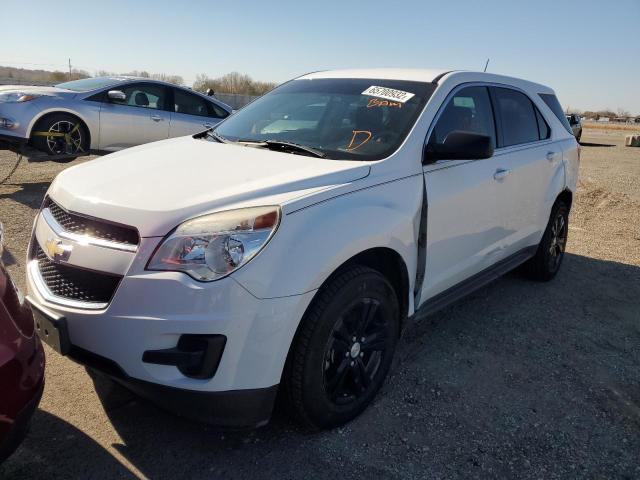 Photo 2 from auction – 2015 CHEVROLET EQUINOX LS with VIN 2GNALAEK6F6351224