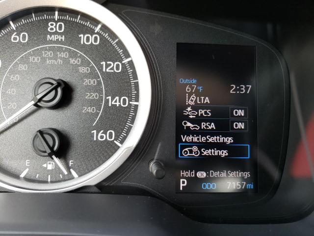 Photo 8 from auction – 2022 TOYOTA COROLLA LE with VIN JTDEPMAE5NJ224692
