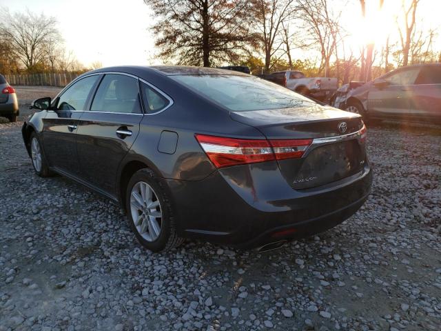 Photo 3 from auction – 2013 TOYOTA AVALON BAS with VIN 4T1BK1EB3DU017825