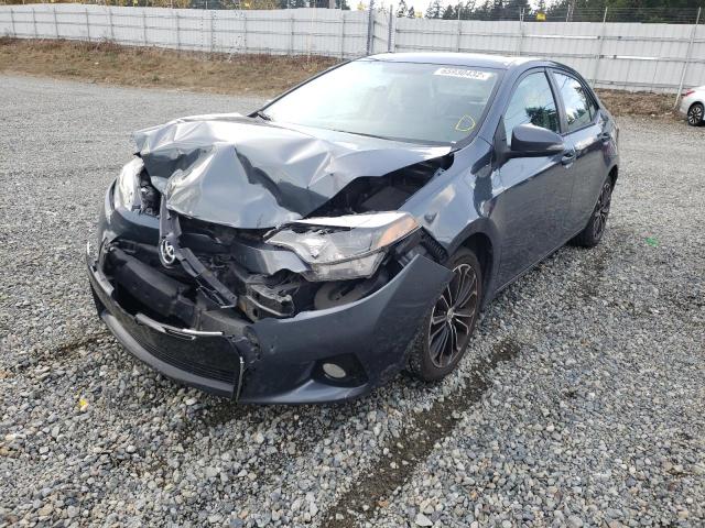 Zdjęcie 2 z aukcji – 2015 TOYOTA COROLLA L z VIN 2T1BURHE2FC277085