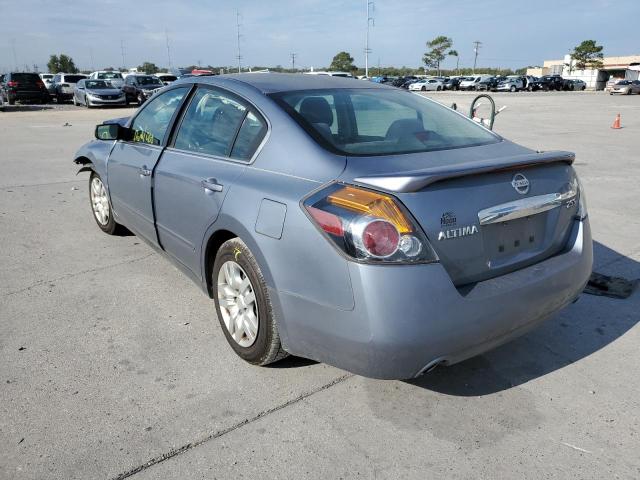 Photo 3 from auction – 2012 NISSAN ALTIMA BAS with VIN 1N4AL2APXCC151410