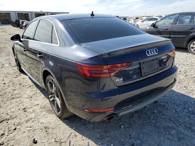 Photo 3 from auction – 2018 AUDI A4 PREMIUM with VIN WAUENAF47JN016429