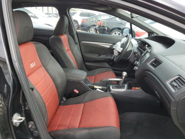 Photo 5 from auction – 2014 HONDA CIVIC SI with VIN 2HGFB6E56EH701416
