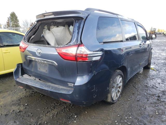 Photo 4 from auction – 2017 TOYOTA SIENNA XLE with VIN 5TDDZ3DC7HS158874