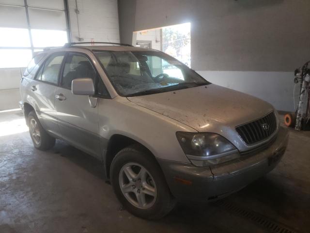LEXUS RX 300 2000 with VIN JT6HF10U6Y0145587 - Photo from auction