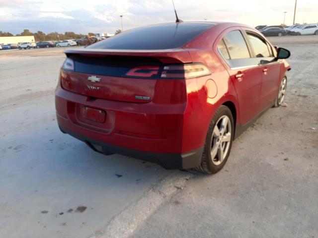 Photo 4 from auction – 2014 CHEVROLET VOLT with VIN 1G1RA6E4XEU160222
