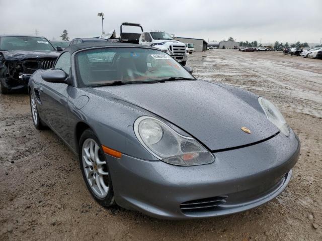 PORSCHE BOXSTER 2003 with VIN WP0CA29813U624076 - Photo from auction