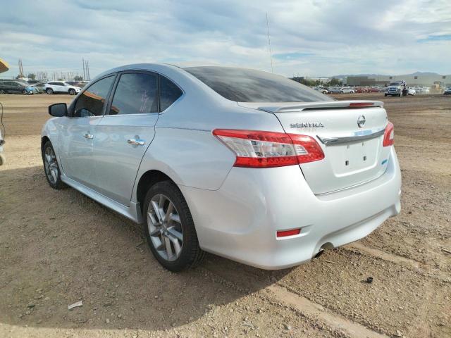 Photo 3 from auction – 2013 NISSAN SENTRA S with VIN 3N1AB7AP2DL670390
