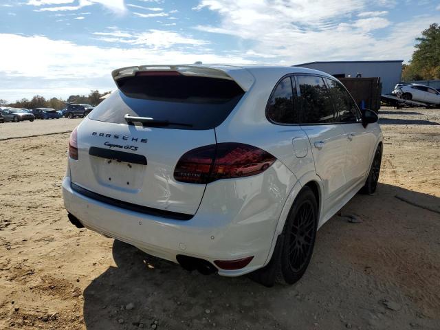 Photo 4 from auction – 2014 PORSCHE CAYENNE GT with VIN WP1AD2A26ELA74287