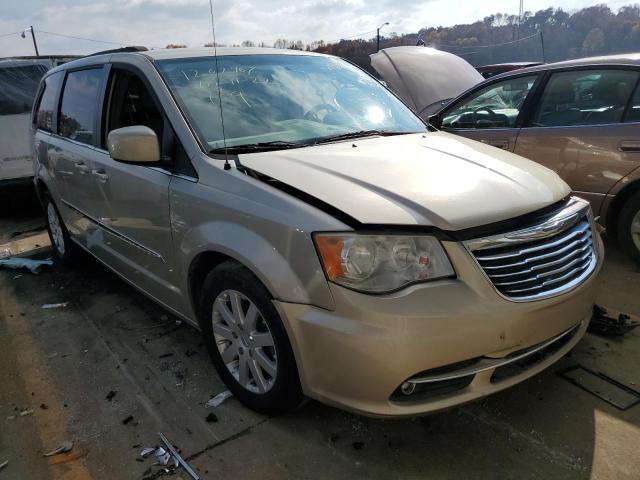 CHRYSLER TOWN & COU 2014 with VIN 2C4RC1BG9ER340100 - Photo from auction