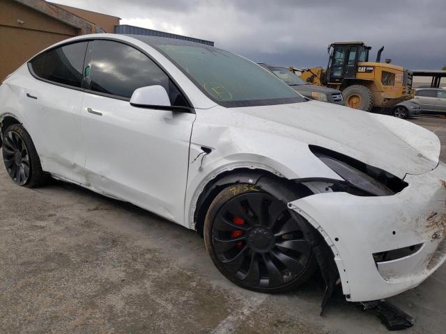 Photo 9 from auction – 2022 TESLA MODEL Y with VIN 7SAYGDEF4NF450524