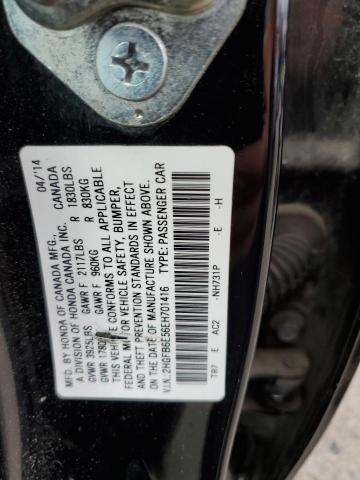 Photo 10 from auction – 2014 HONDA CIVIC SI with VIN 2HGFB6E56EH701416