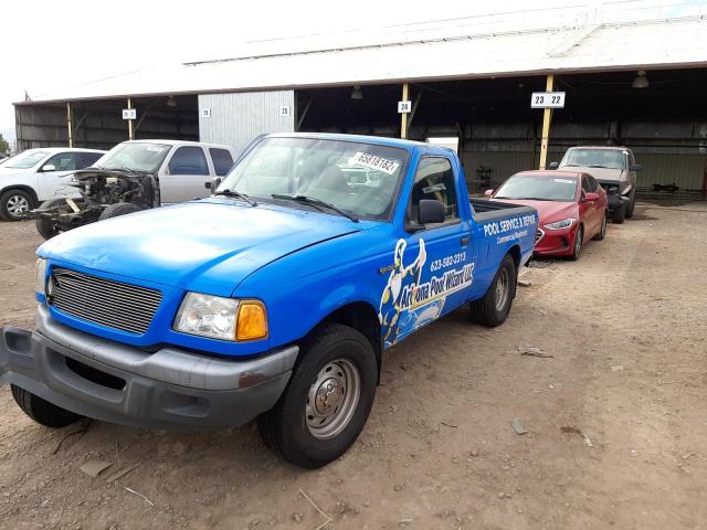 Photo 2 from auction – 2002 FORD RANGER with VIN 1FTYR10D12PA03288