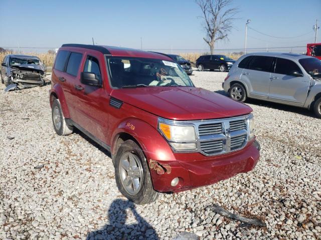 DODGE NITRO SLT 2008 with VIN 1D8GU58K18W187863 - Photo from auction
