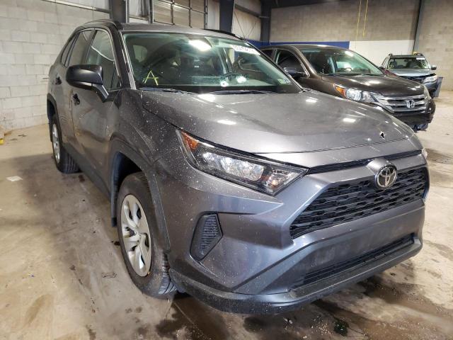 TOYOTA RAV4 LE 2020 with VIN 2T3H1RFV8LW093695 - Photo from auction