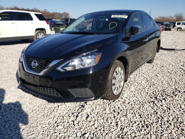 Photo 2 from auction – 2016 NISSAN SENTRA S with VIN 3N1AB7AP8GL645319