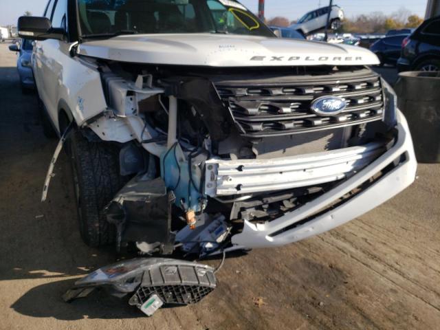 Photo 9 from auction – 2017 FORD EXPLORER X with VIN 1FM5K8D85HGC75862