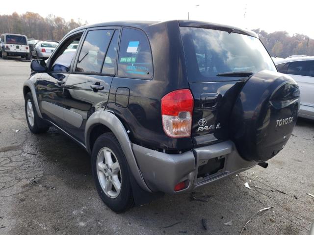 Photo 3 from auction – 2001 TOYOTA RAV4 with VIN JTEHH20V610023038