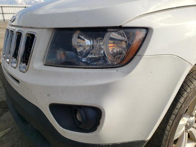 Photo 9 from auction – 2017 JEEP COMPASS SP with VIN 1C4NJDBB4HD154482
