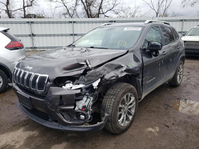 Photo 2 from auction – 2019 JEEP CHEROKEE L with VIN 1C4PJMLB2KD101195