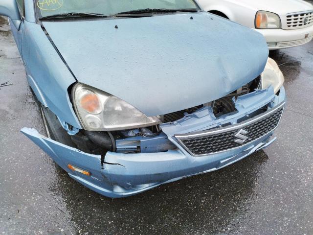 Photo 9 from auction – 2005 SUZUKI AERIO SX with VIN JS2RC61H855304344