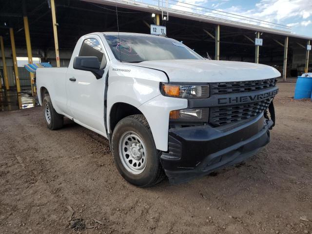 CHEVROLET SILVERADO 2021 with VIN 3GCNWAEH5MG407662 - Photo from auction
