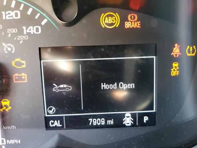 Photo 8 from auction – 2021 CHEVROLET TRAX 1LT with VIN KL7CJPSMXMB369412