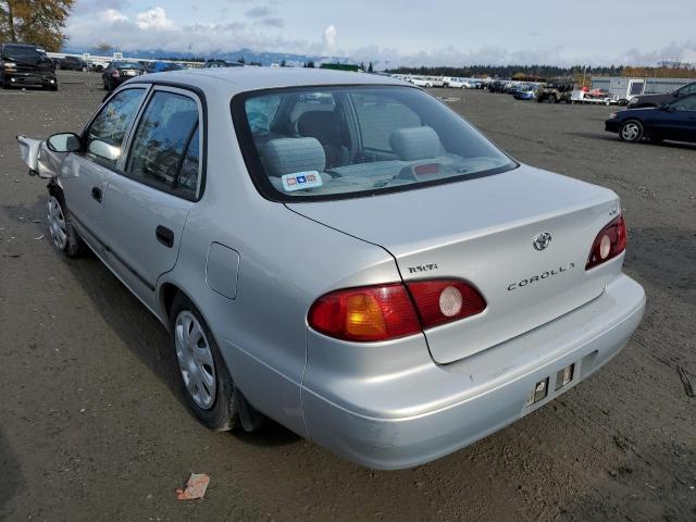 Photo 3 from auction – 2001 TOYOTA COROLLA CE with VIN 1NXBR12E11Z498468
