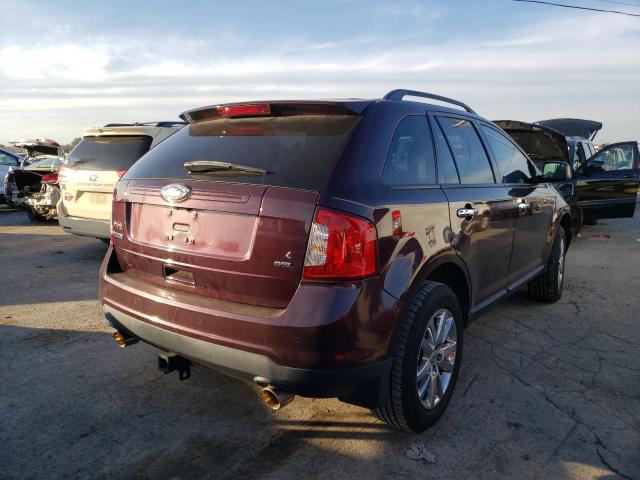 Photo 4 from auction – 2011 FORD EDGE SEL with VIN 2FMDK3JC8BBA06423