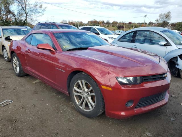 Photo 1 from auction – 2015 CHEVROLET CAMARO LT with VIN 2G1FD1E30F9213027
