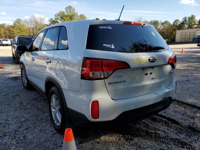 Photo 3 from auction – 2015 KIA SORENTO LX with VIN 5XYKT3A67FG595338